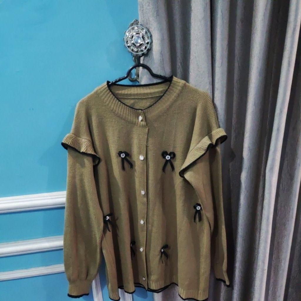 preloved gardigan pita