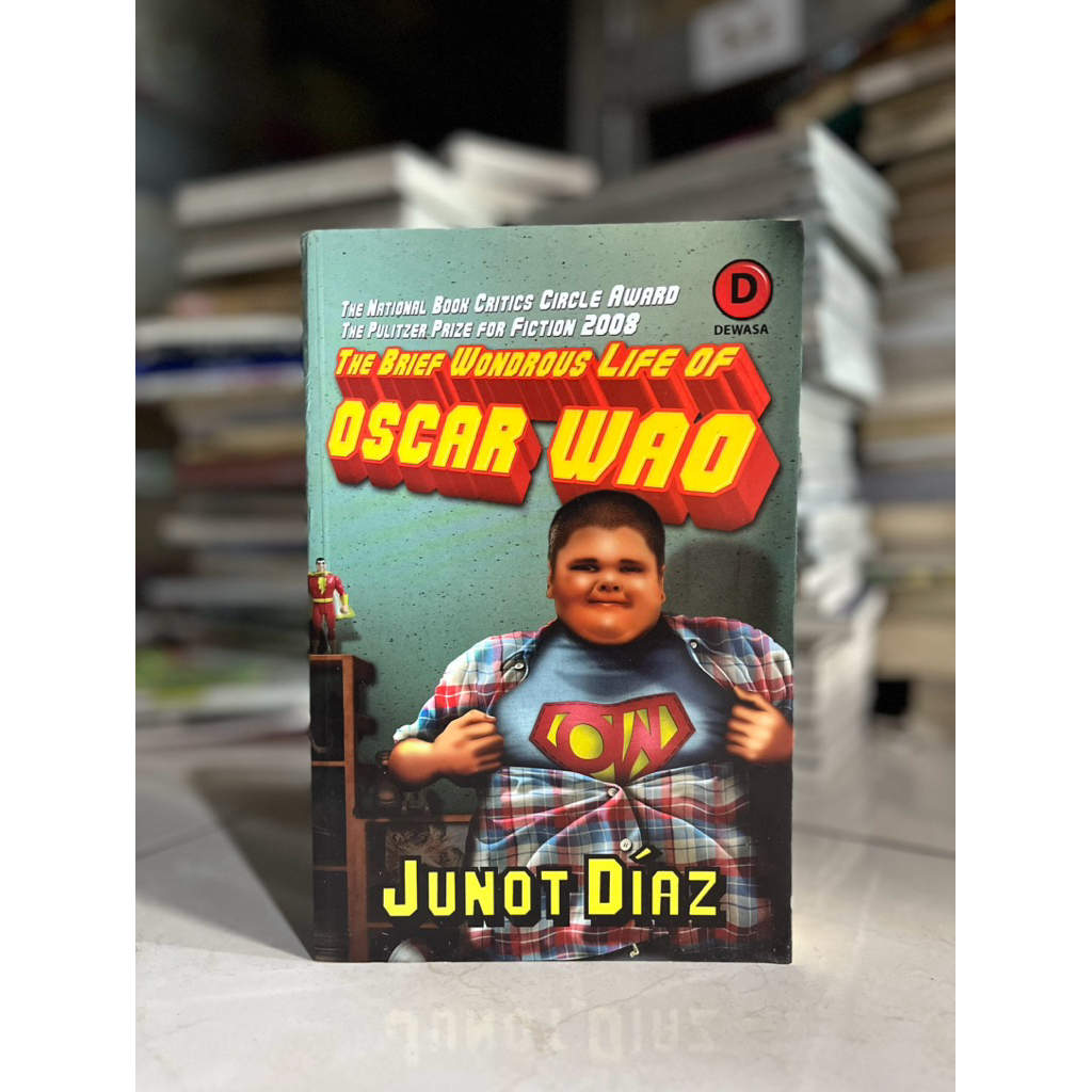 [ ORIGINAL ] NOVEL REMAJA / THE BRIEF WONDROUS LIFE OF OSCAR WAO / JUNOT DIAZ