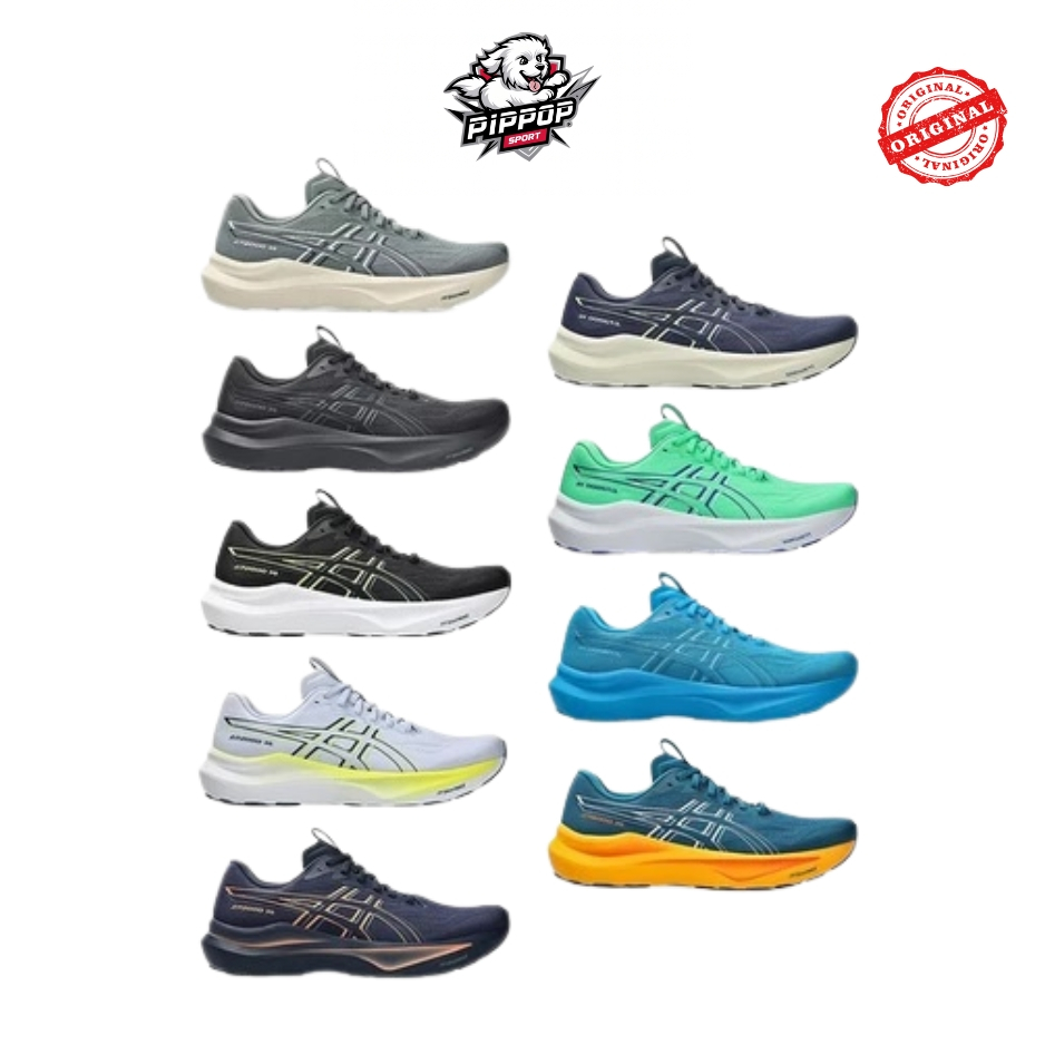 Sepatu Running Asics GT 2000 14 Men Sintetis Mesh ORIGINAL