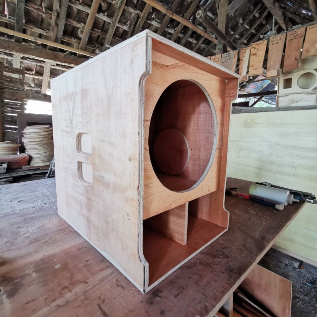 Box Speaker Miniscoop 12 Inch Subwoofer