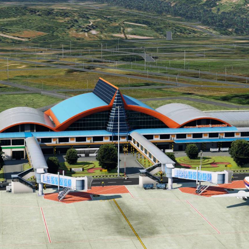 X-Plane11 / X-Plane12 Addon - Binersim Sentani WAJJ