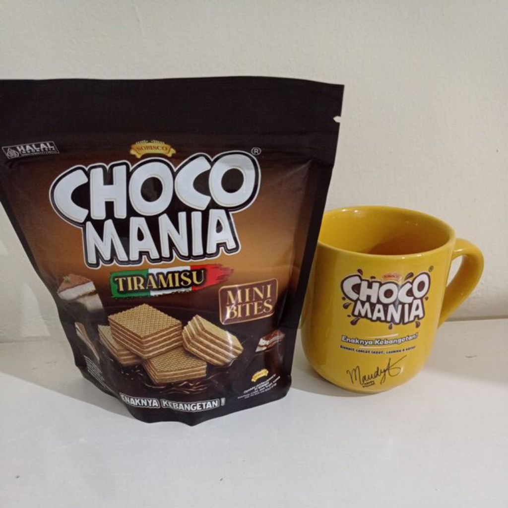 WAFER TIRAMISU CHOCO MANIA SOBISCO BERHADIAH