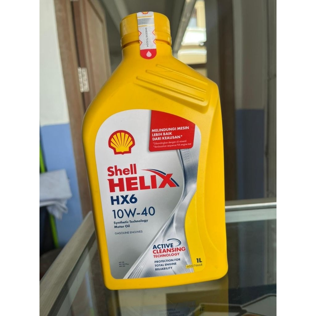 Shell HX6