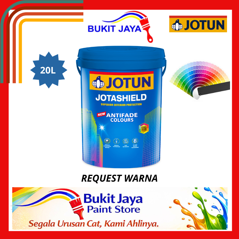 JOTUN JOTASHIELD ANTIFADE 20L