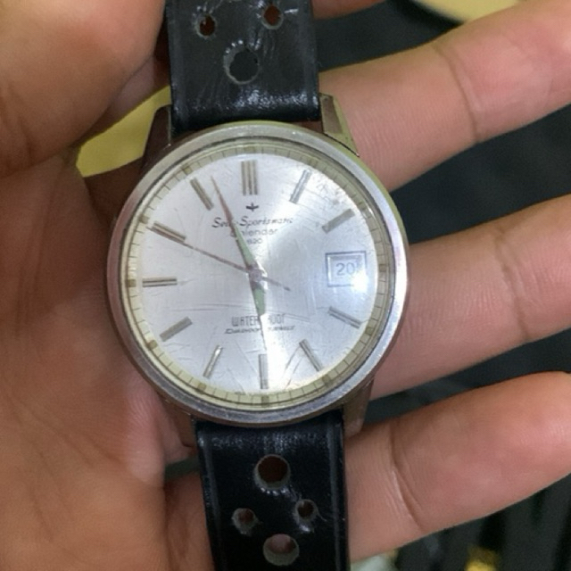 Seiko Sportsmatic Calendar