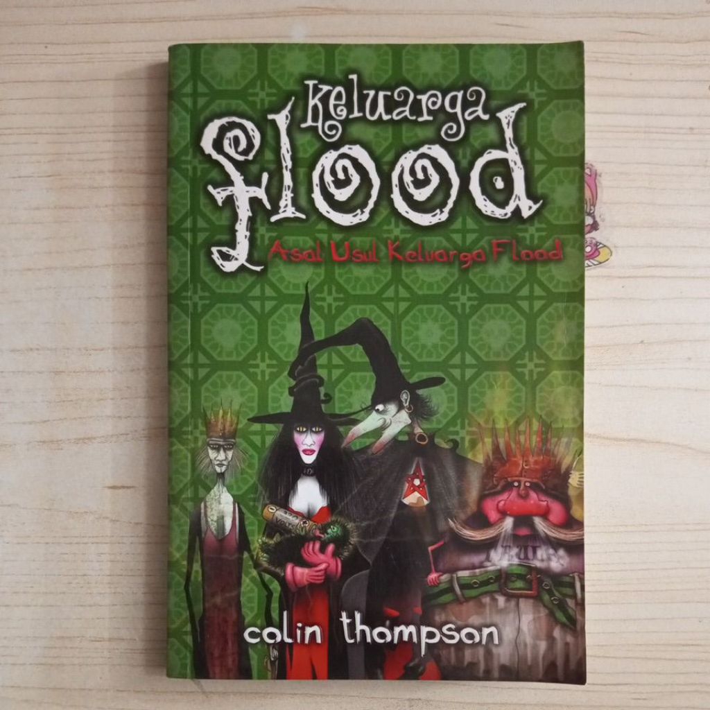 BUKU KELUARGA FLOOD ASAL USUL KELUARGA FLOOD OLEH COLIN THOMPSON