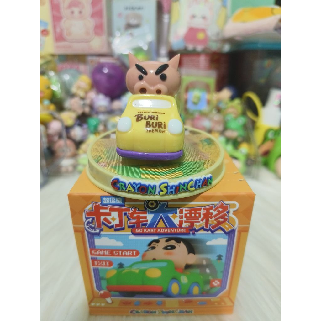 GOCART ADVENTURE BLIND BOX SHINCHAN - BEBONG SELECTED