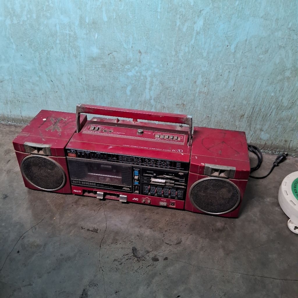 radio jadul jvc