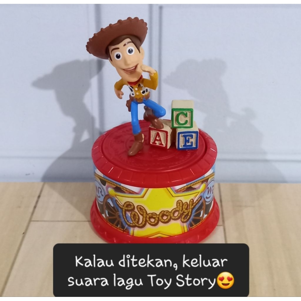 [PELUNASAN] Talking Woody Toy Story / Woody Disney / Woody Figure / Boneka Woody / Toy Story Figure 