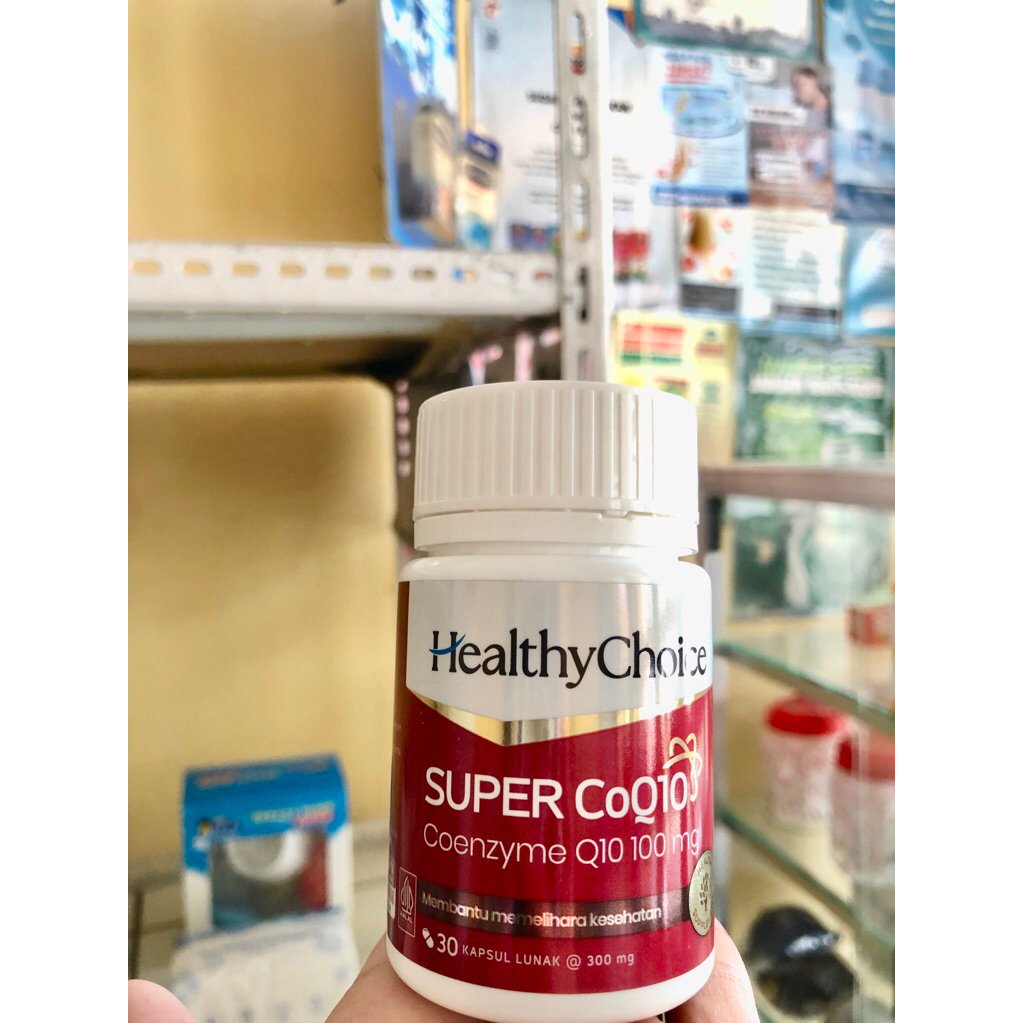 Suplemen CoQ10 100 mg untuk Dukung Kesehatan Jantung