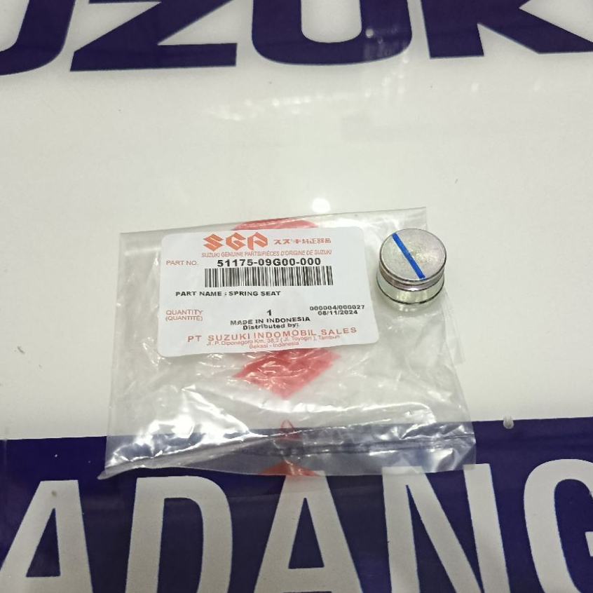 BAUT CAP AS SHOCK DEPAN SUZUKI LETS ORIGINAL SGP