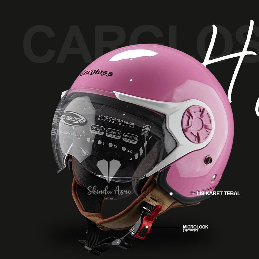 HELM CARGLOSS HIJAB YRH (Hijab Helmet)