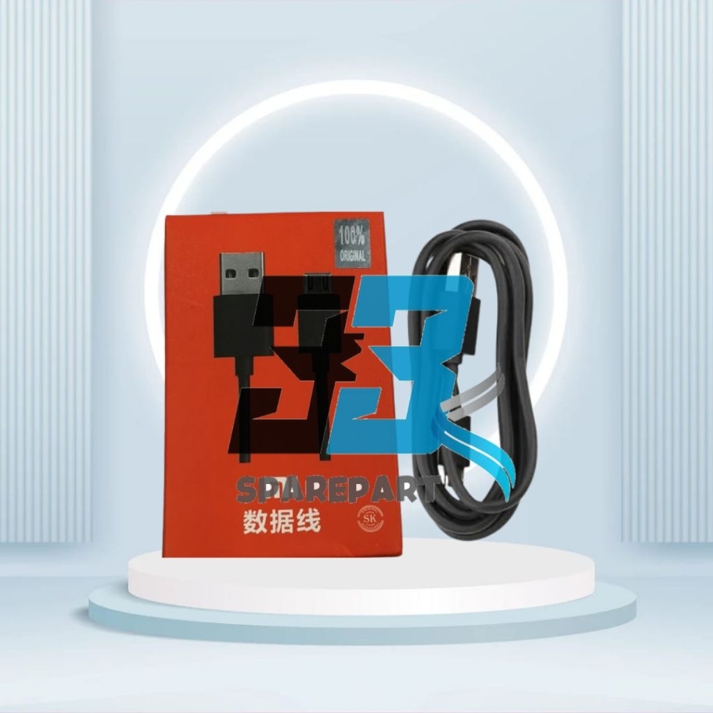 KABEL DATA XIAOMI USB MICRO ORIGINAL 100%
