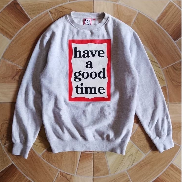 Hoodie have a good time