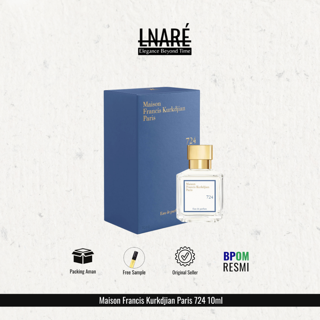 Maison Francis Kurkdjian Paris 724 10ml