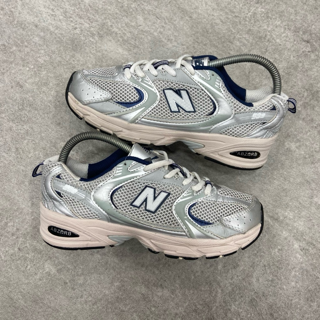 [Size 38] Rare New Balance 530 ‘Steel Grey’ (MR530KA) Second Kondisi Mulus Nominus. Harga Barunya 2.