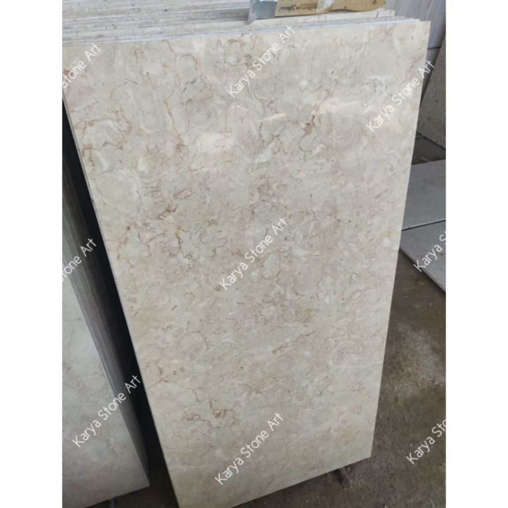 Lantai Batu Marmer B1 Tulungagung | Marmer Cream Tulungagung