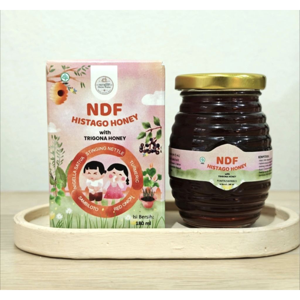 NDF Histago Honey Brothmama | Madu NDF