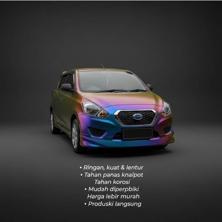 BODYKIT DATSUN 2 BARIS BODY KIT DATSUN go