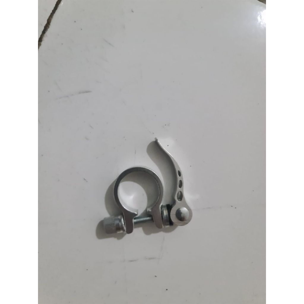 Seat Clamp / Seat Clamp Sepeda /Pengunci sadel Sepeda 25,4 mm Bahan Alloy