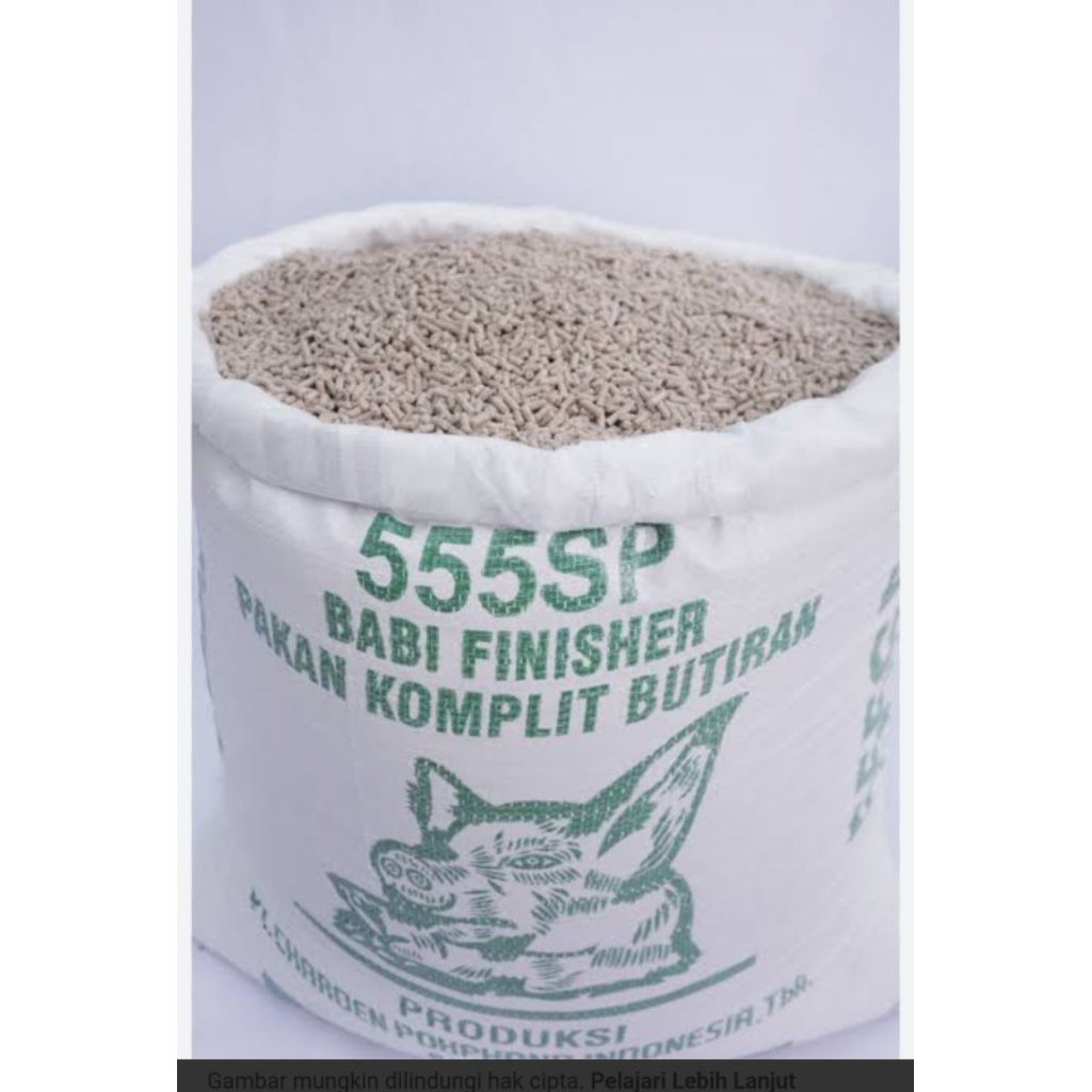 Pakan Pellet Pur Babi 1kg - Nutrisi Lengkap, Cepat Diserap, Pertumbuhan Optimal