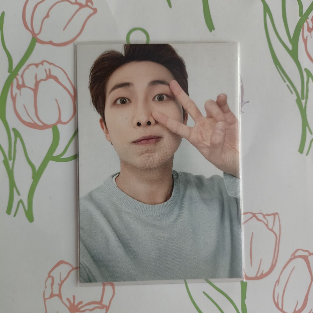 Photocard PC RM Namjoon BTS MGM Resorts Las Vegas