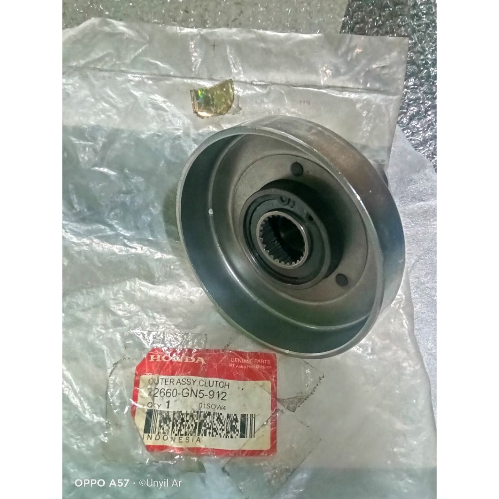 Mangkok Lonceng Rumah Ganda Grand Supra X 100 Original