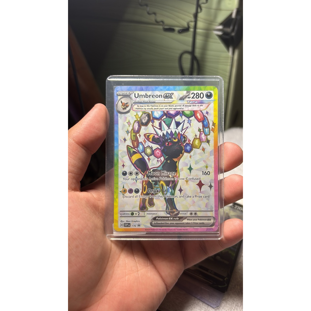 Umbreon ex Promo Terafest 176 TCG