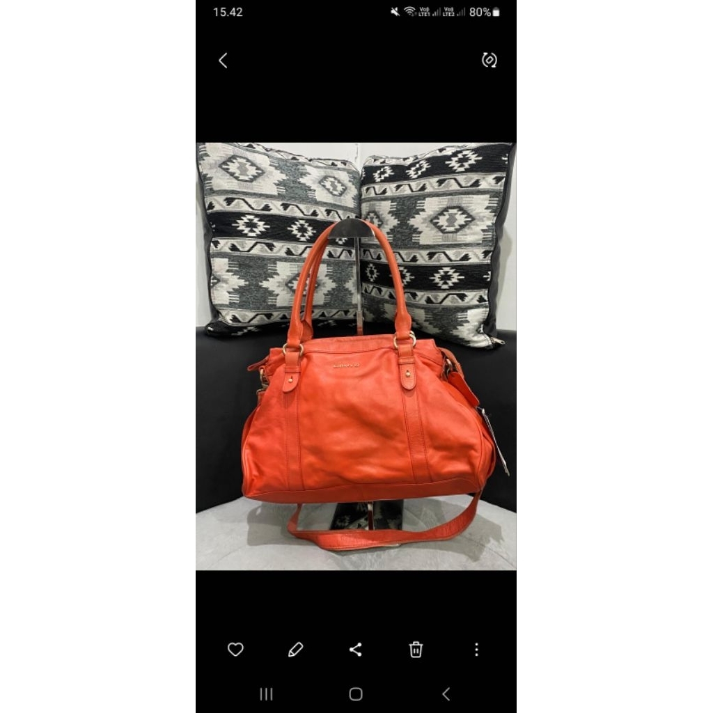 Tas Gillivo Warna Orange