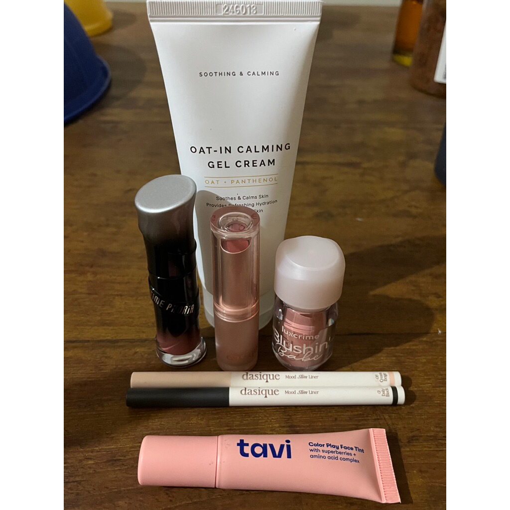 [START FROM 10k] Purito Oat-In Calming Gel Cream Moisturizer Time Phoria Lunara Frost 3D Lip Gloss S