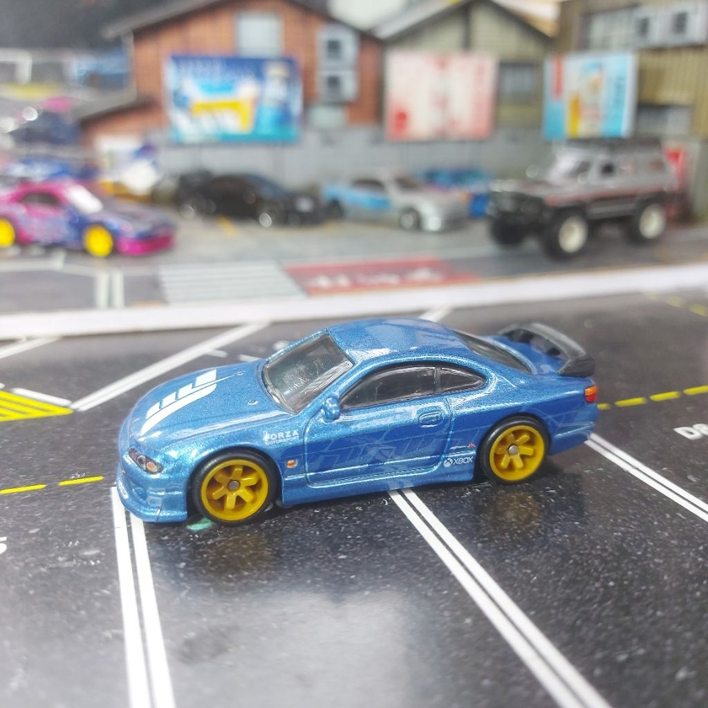 Hot Wheels Nissan Silvia S15 Forza Loose
