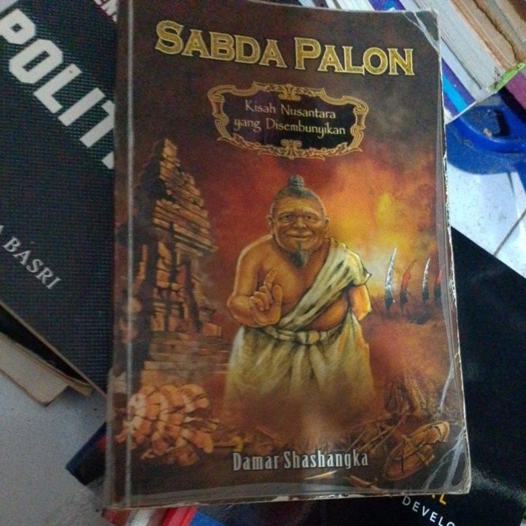 sabda Palon damar Shashangka
