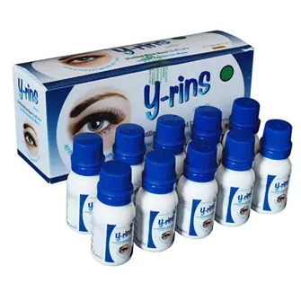 Y-Rins (Per botol) – Cairan Pembersih Mata