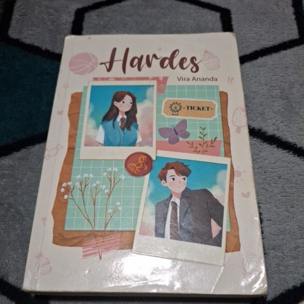 Novel Hardes (Bekas)