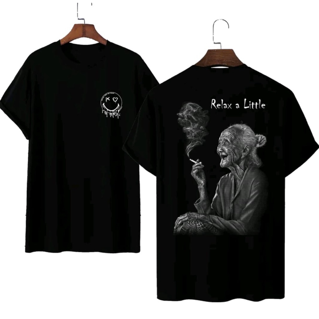 Kaos Relax A Little Kaos Distro Unisex