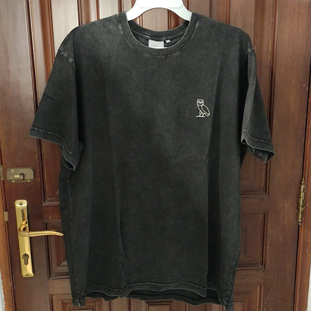 Kaos ovo october's very own drake size XL gray