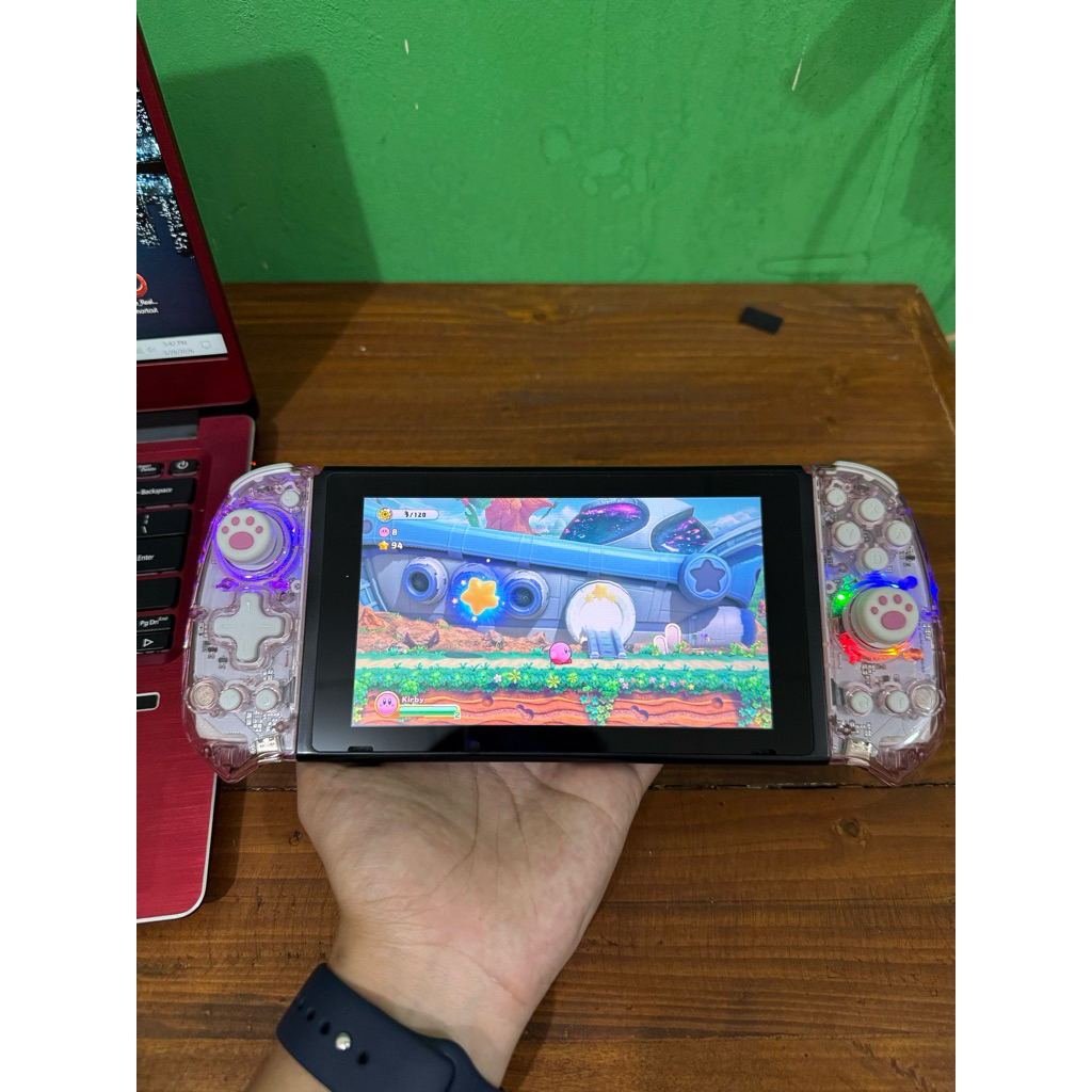 nintendo switch v1 200gb softmode second