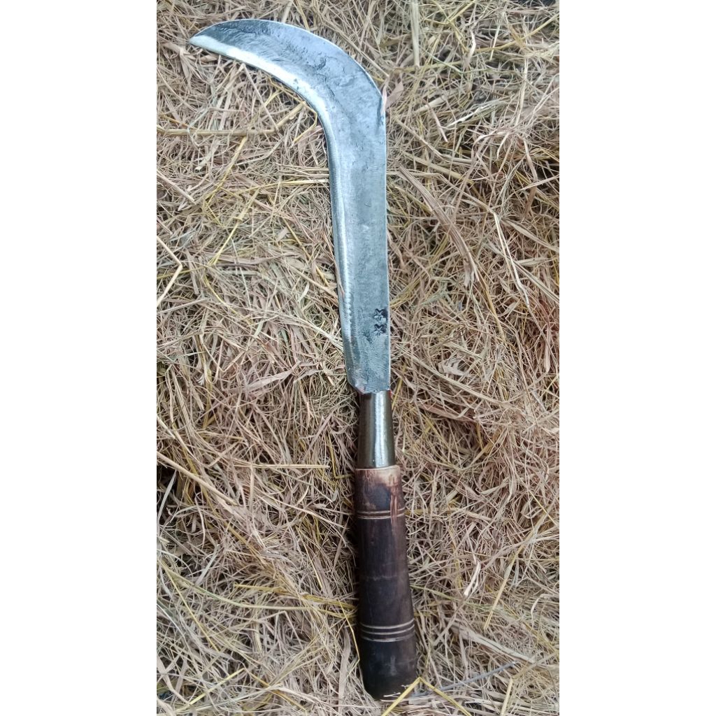 Sabit Durit Besar Gagang Kayu Cap Bintang 2