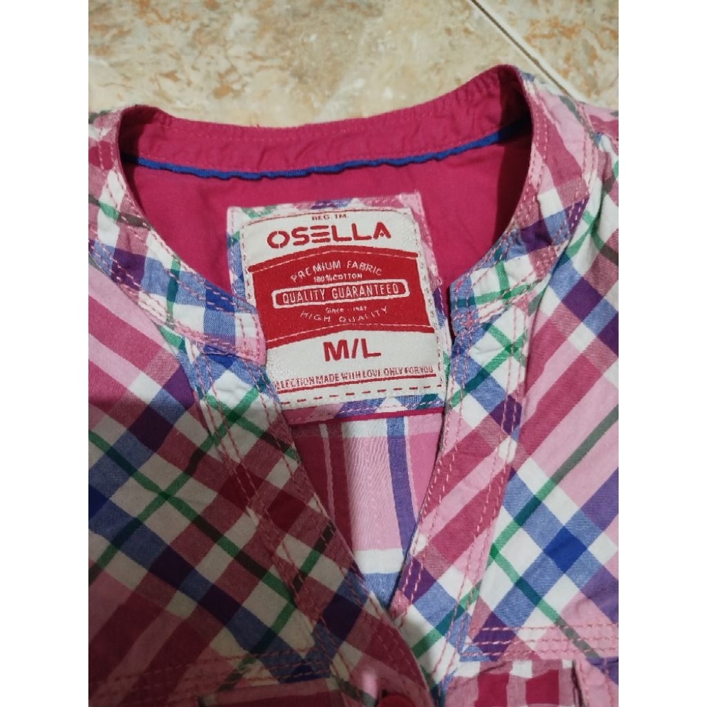 preloved baju osella