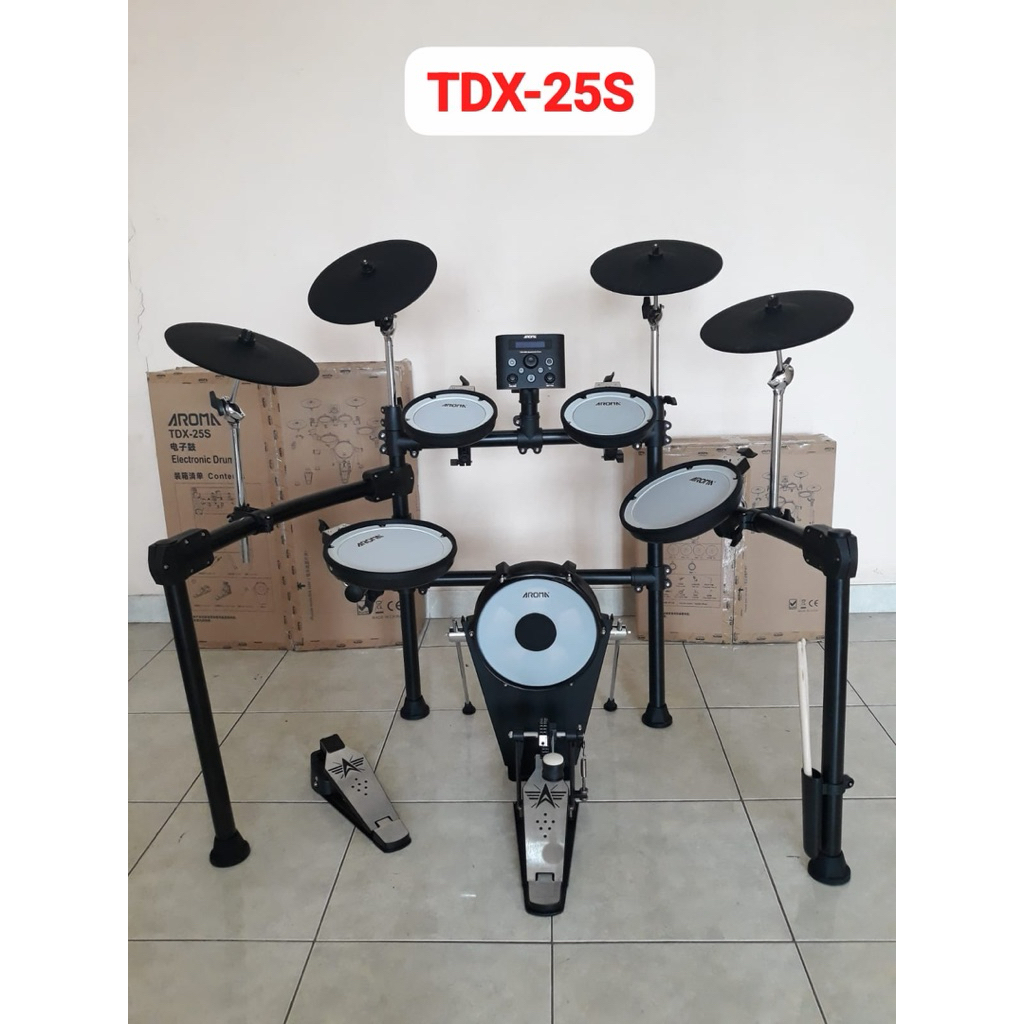 Aroma Drum Elektric TDX25S / TDX 25 II / TDX25 II Drum Elektrik Aroma