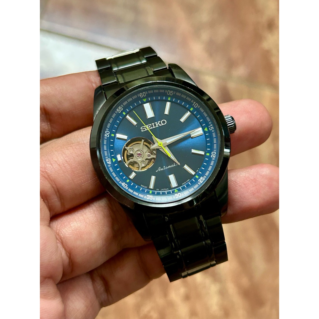 Seiko Presage JDM SCVE055 Automatic Open Heart Limited edition 1000 pcs