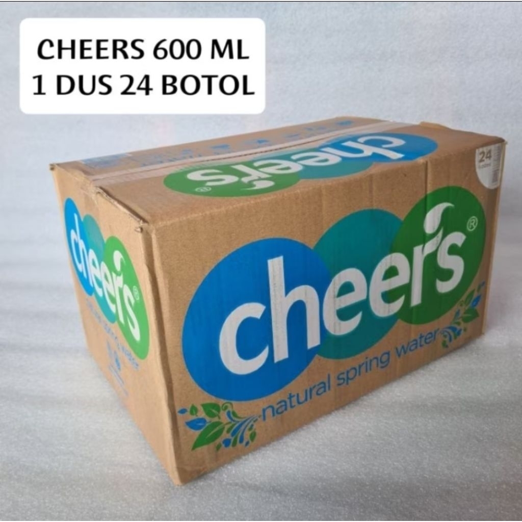 Cheers 600 ML (label hijau)