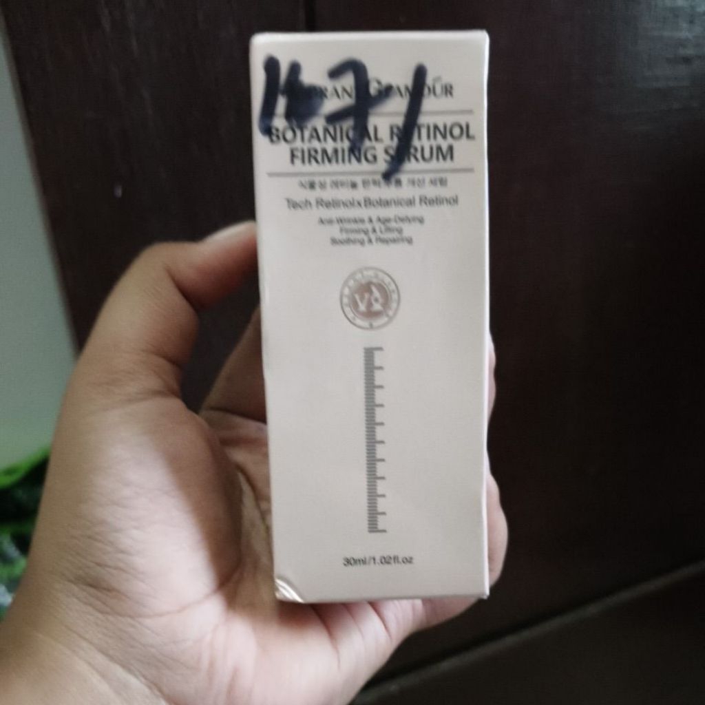 vibrant glamour retinol