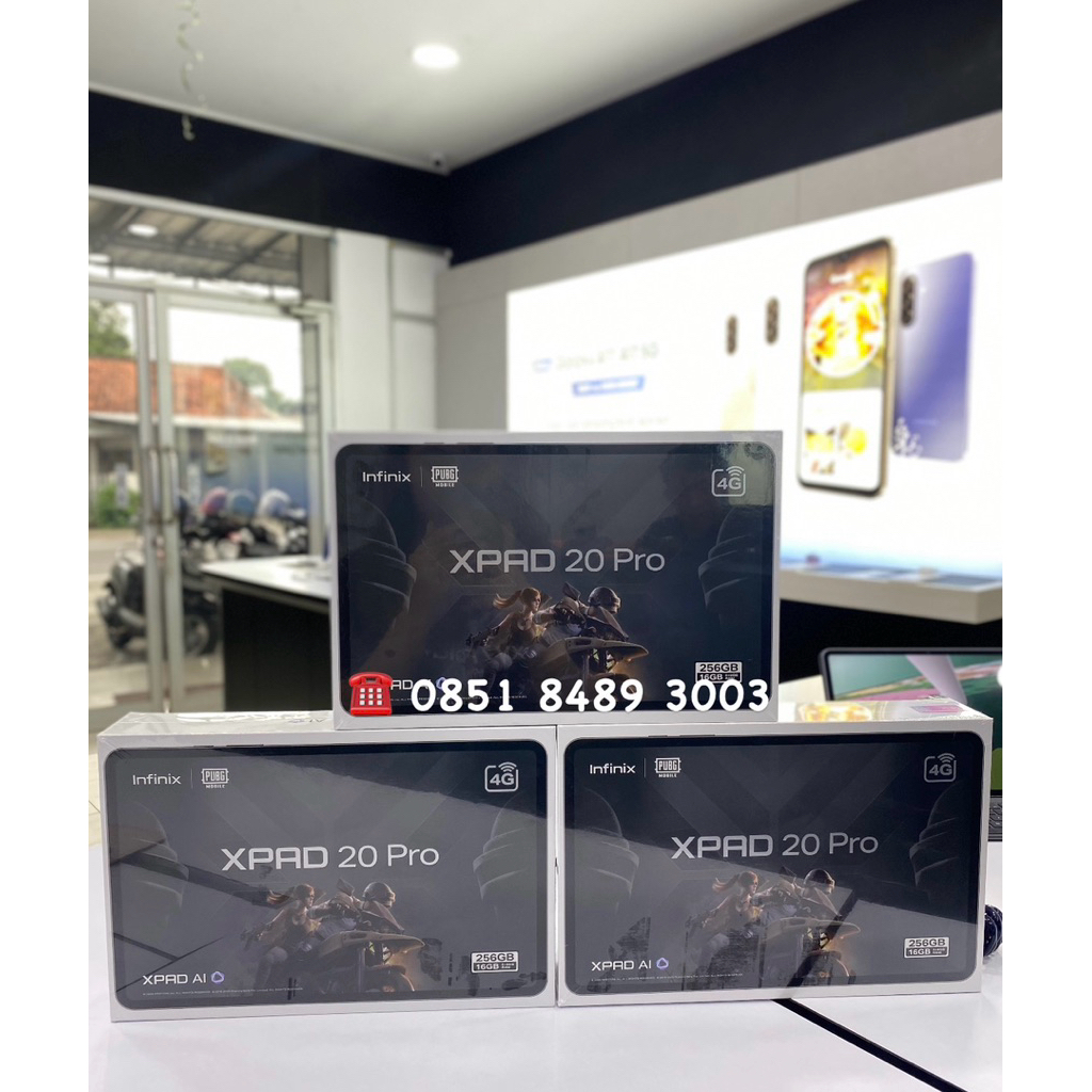 [BARU & GARANSI RESMI] TABLET INFINIX XPAD 20 PRO RAM 8/256 GB FRESH STOCK