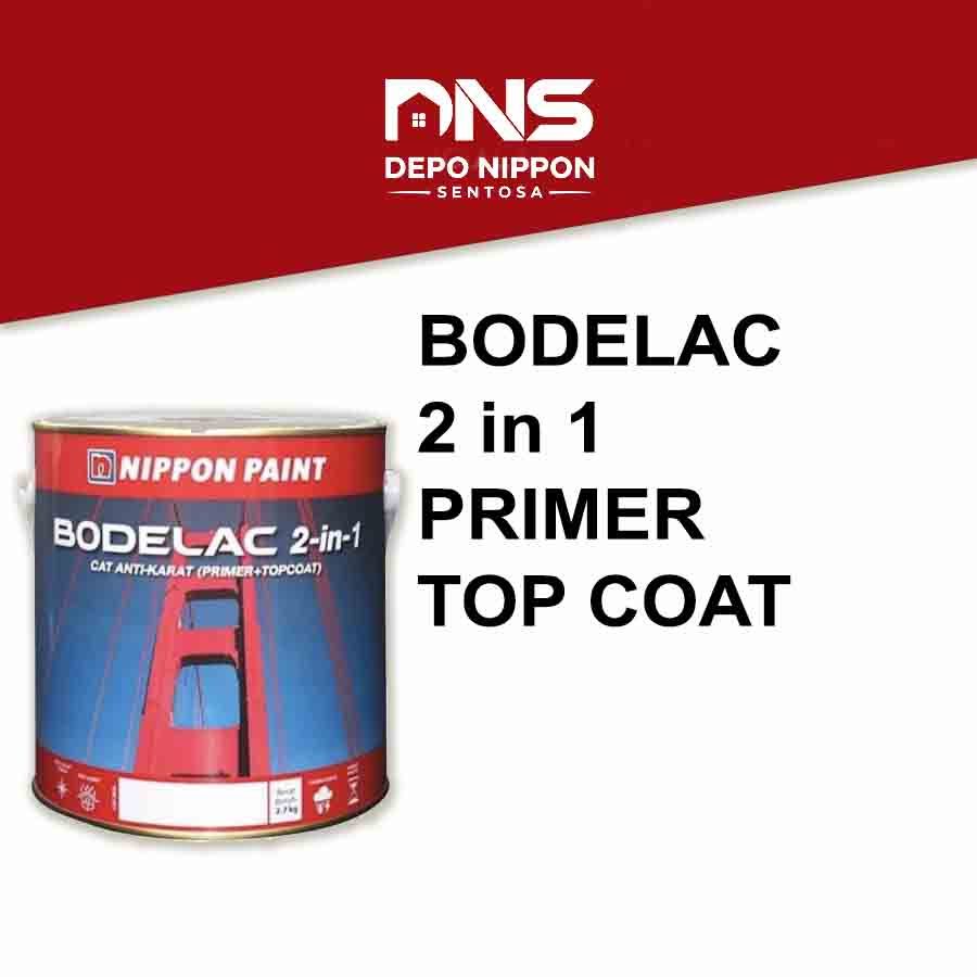 NIPPON BODELAC 2 - 1 CAT BESI ANTI KARAT