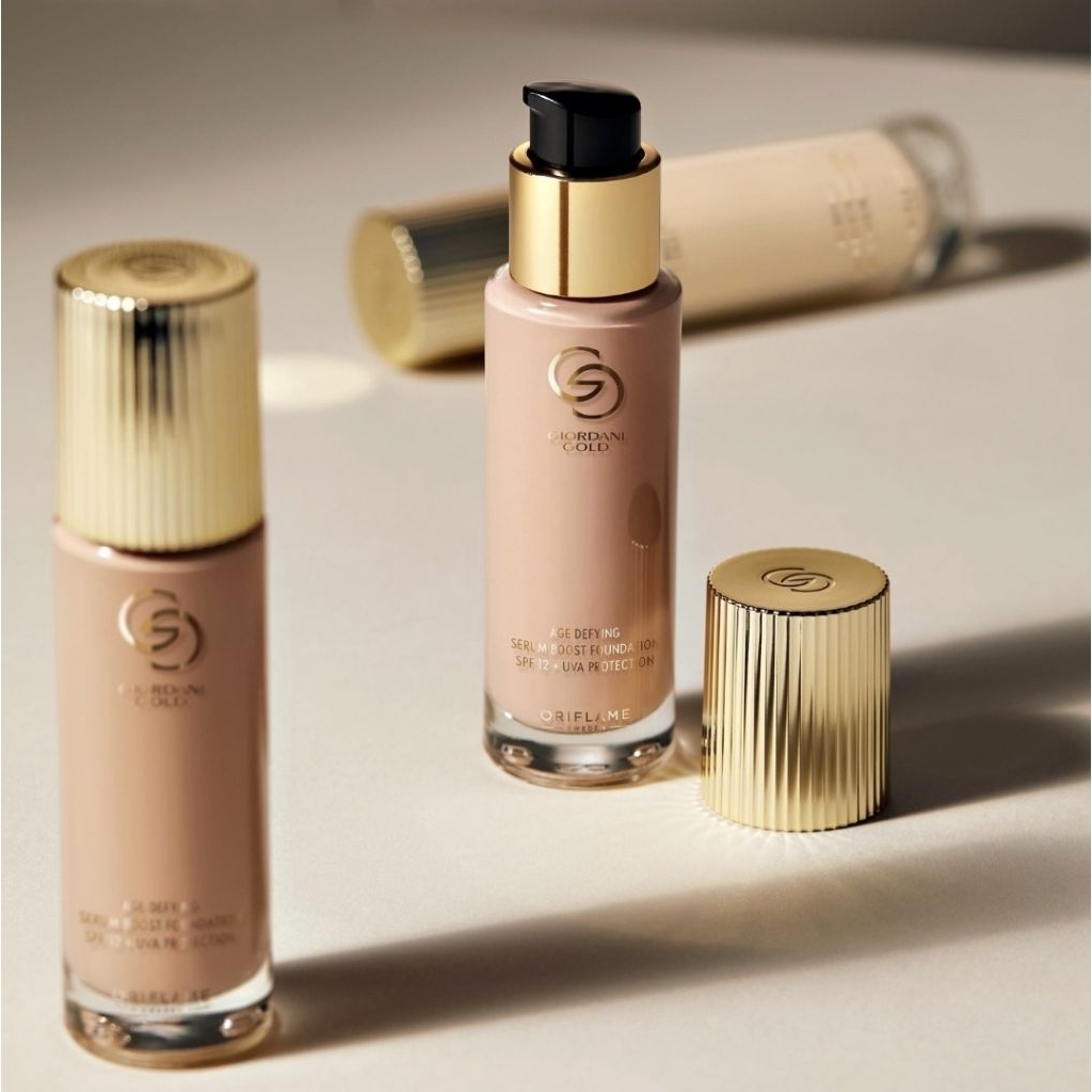 Oriflame Giordani Gold Age Defying SPF 12+UVA - Anti-Aging Foundation with Prebiotic Serum shade Por