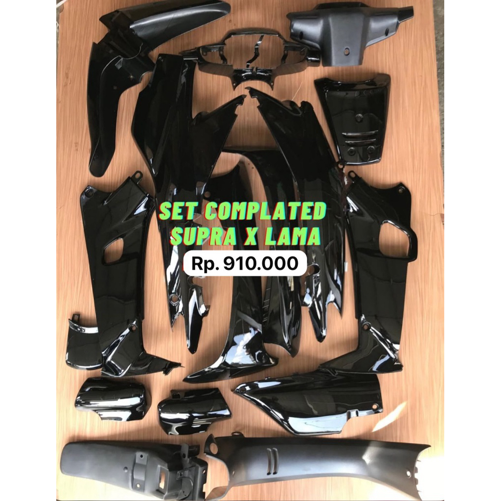 Set Body Completed Halus & Kasar Supra x Lama Merk Strong -satriamodifikasipekanbaru-