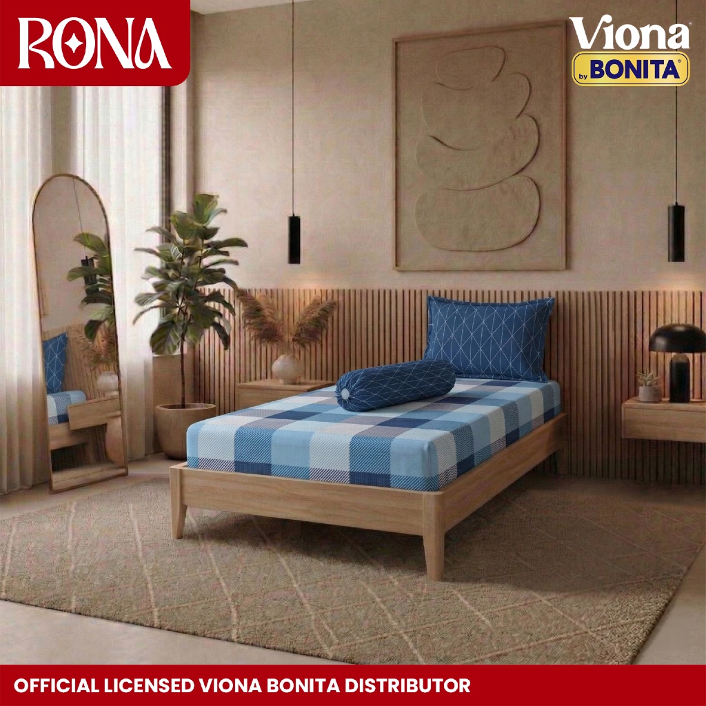BONITA VIONA SPREI SINGLE SIZE SEPREI SEPRAI 120x200 NO 3 AESTHETIC BEDCOVER BED COVER BANTAL GULING