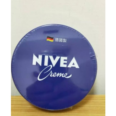 Nivea Creme Original Germany NIVEA Original Creme Made in Germany Nourishing Cream Flat Tin Can Smal