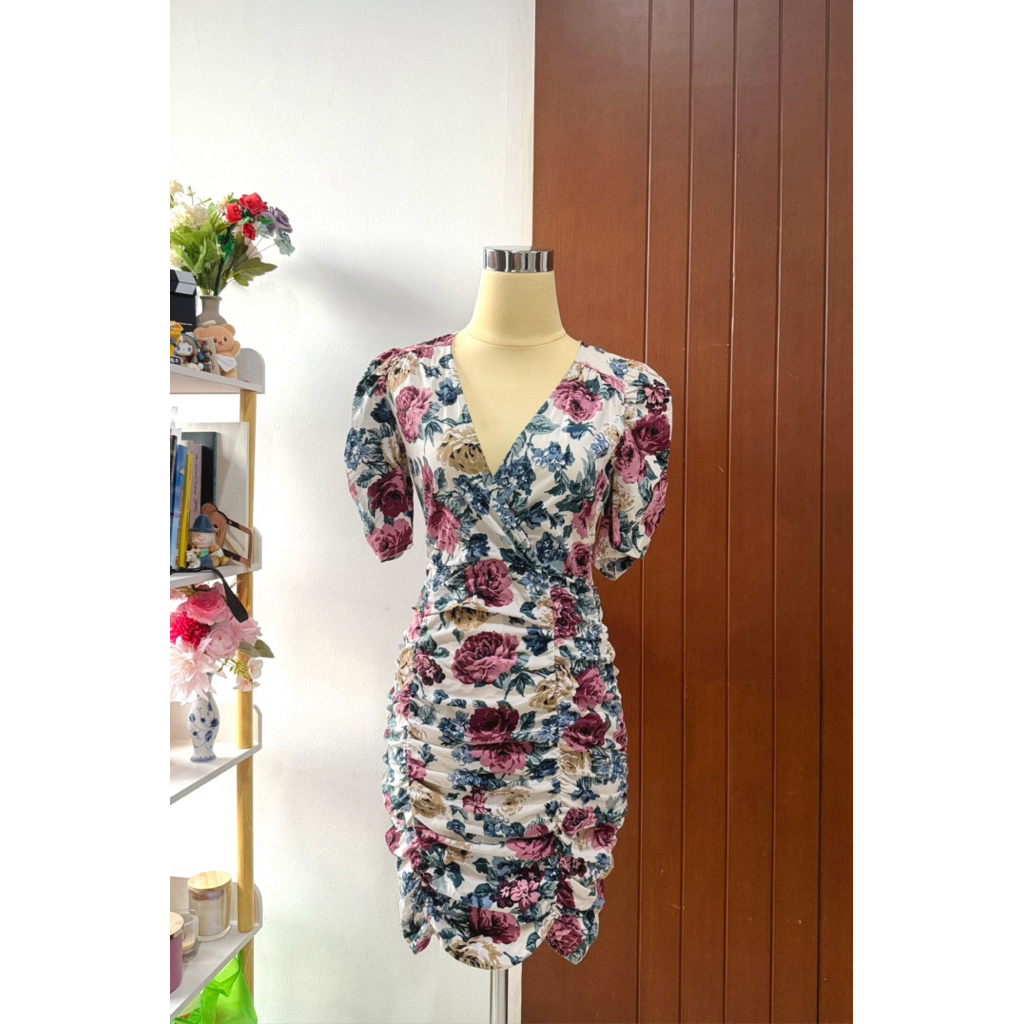 DressVintage Korea Elegan Floral